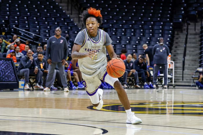 North Kansas City Missouri East St. Louis Illinois basketball Dec 9 2023 Nate Latsch-19